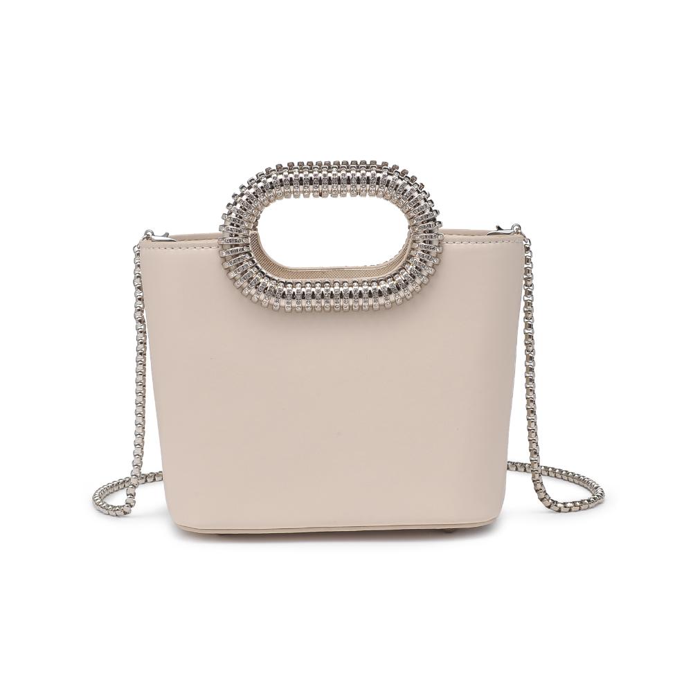 Product Image of Urban Expressions Alina Evening Bag 840611128812 View 7 | Ivory