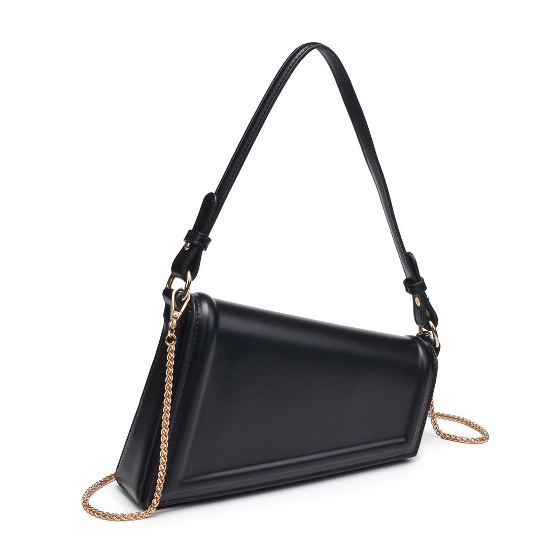 Product Image of Urban Expressions Sleek Contour Crossbody 840611144904 View 2 | Black