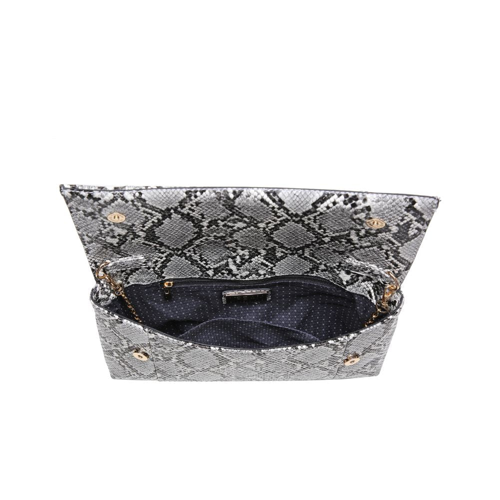 Product Image of Urban Expressions Essie Clutch NA-840611162960 View 4 | Black Grey