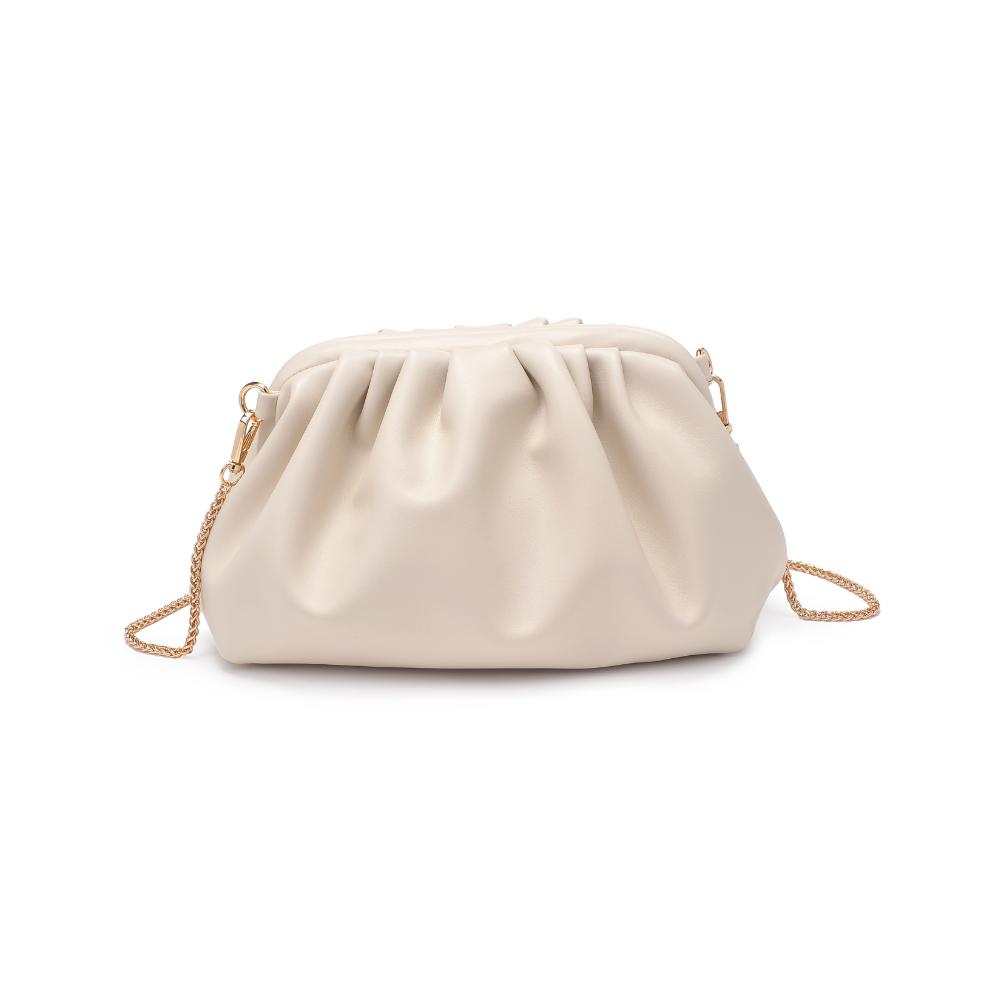 Product Image of Urban Expressions Carey Clutch 840611193780 View 7 | Oatmilk