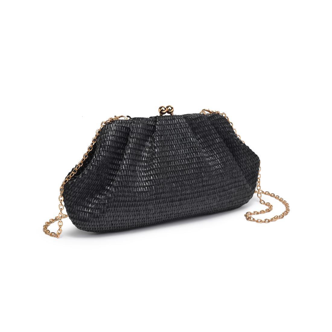 Product Image of Urban Expressions Triana Clutch 840611156495 View 6 | Black