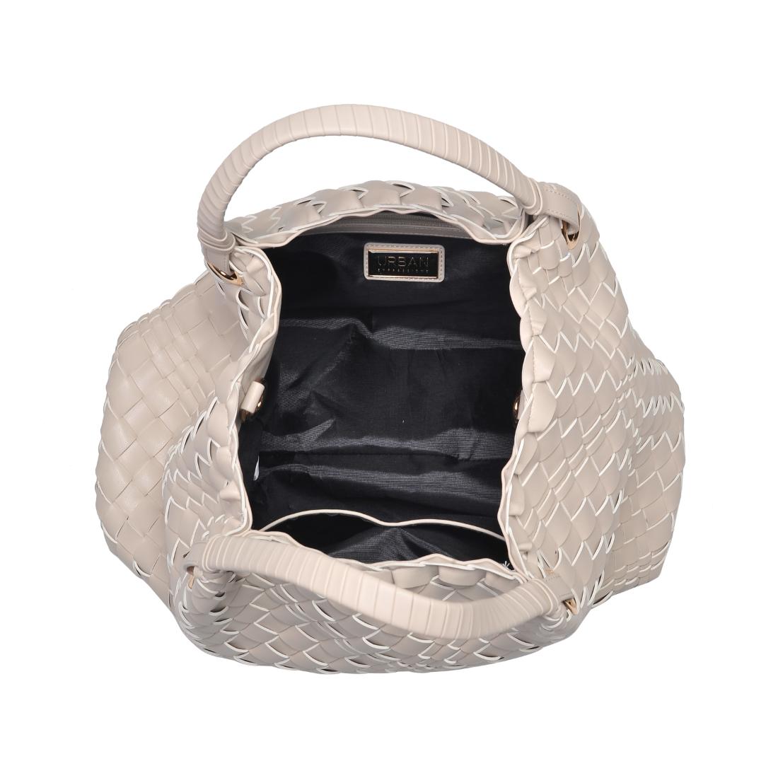 Product Image of Urban Expressions Natalie Tote 840611145789 View 4 | Ivory