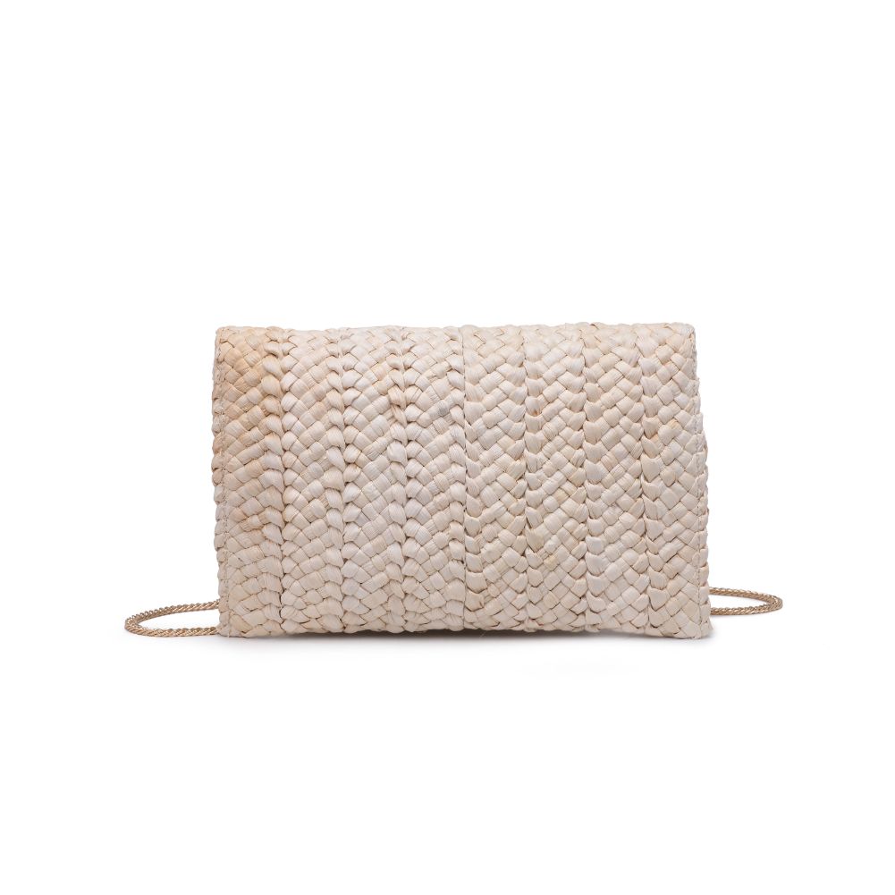 Product Image of Urban Expressions Aegean Clutch 840611100764 View 7 | White