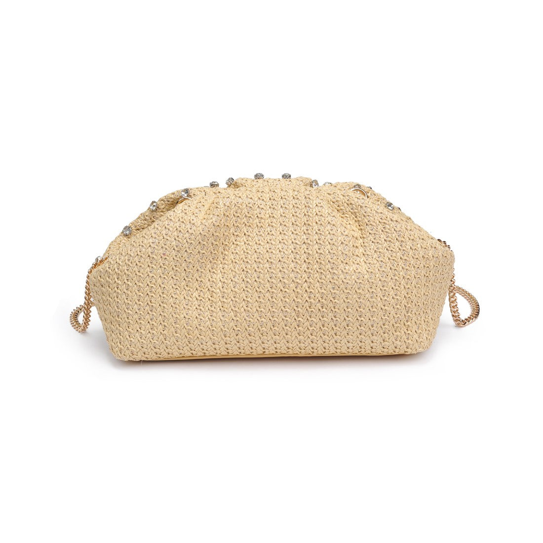 Product Image of Urban Expressions Mika Clutch 840611146830 View 7 | Natural