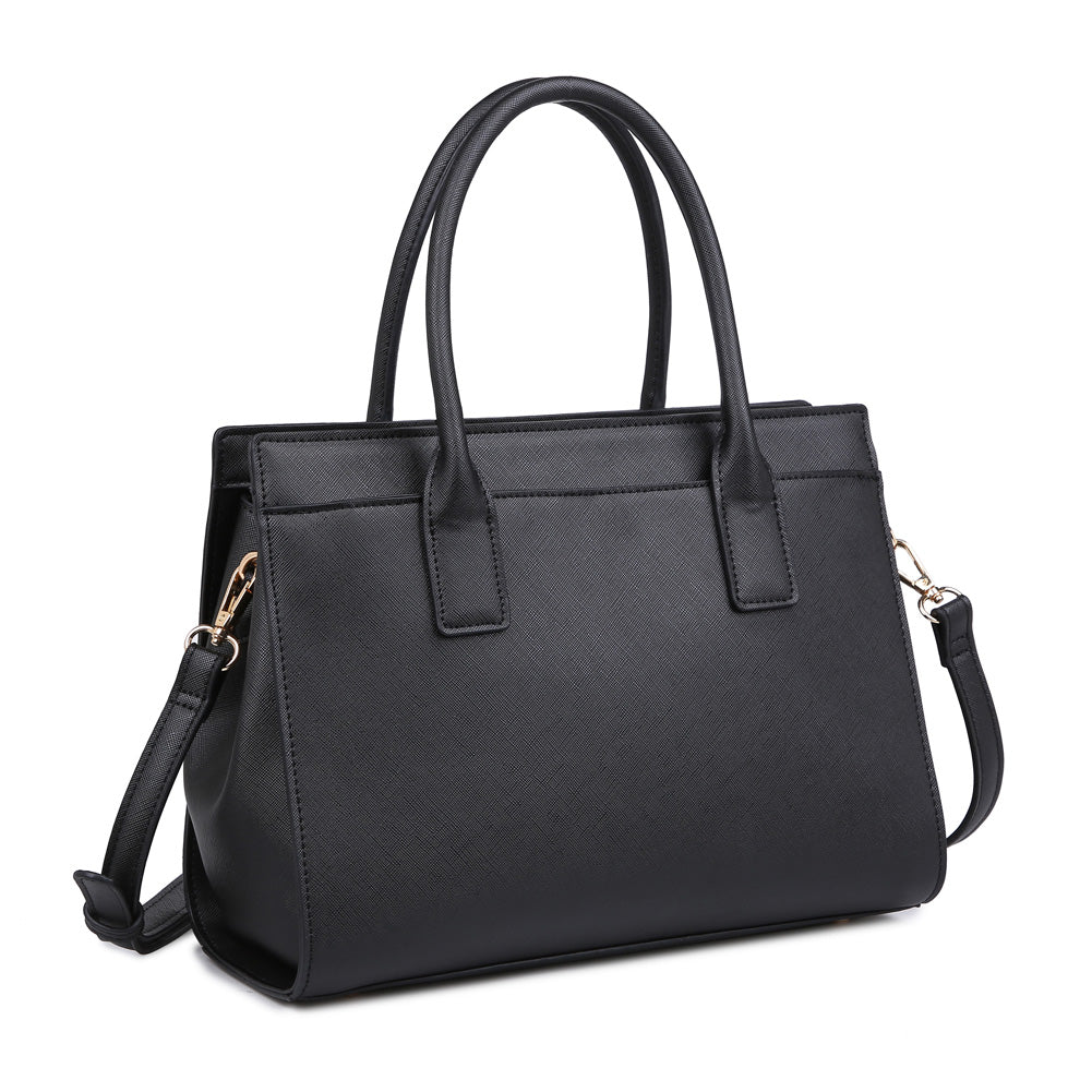 Product Image of Urban Expressions Delancey Tote NA-840611153586 View 6 | Black