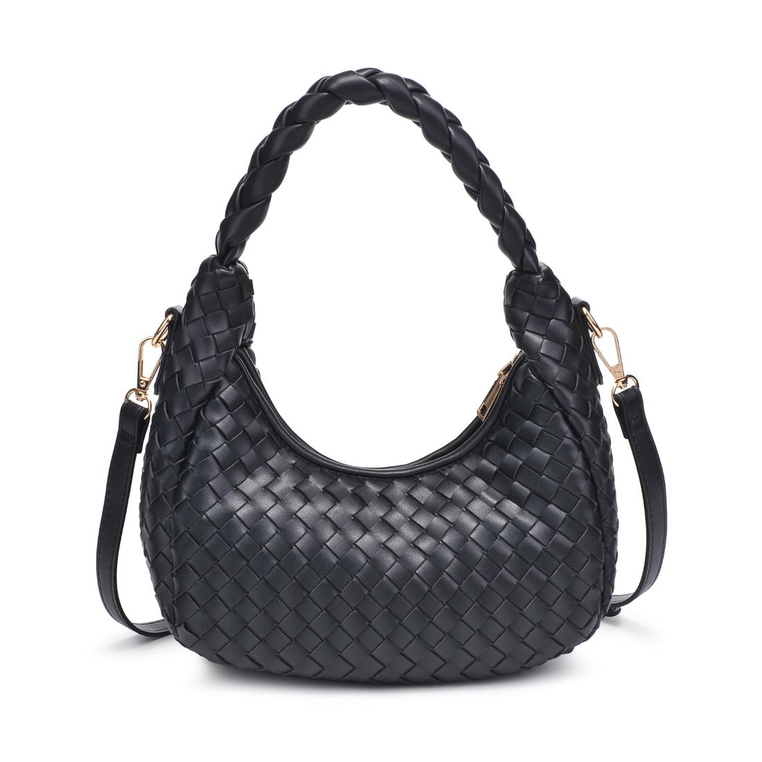 Product Image of Urban Expressions Laken Crossbody 840611144560 View 7 | Black