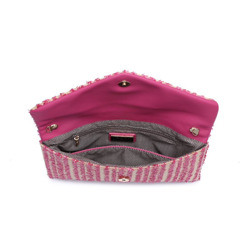 Product Image of Urban Expressions Mayotte Clutch 818209017558 View 8 | Magenta