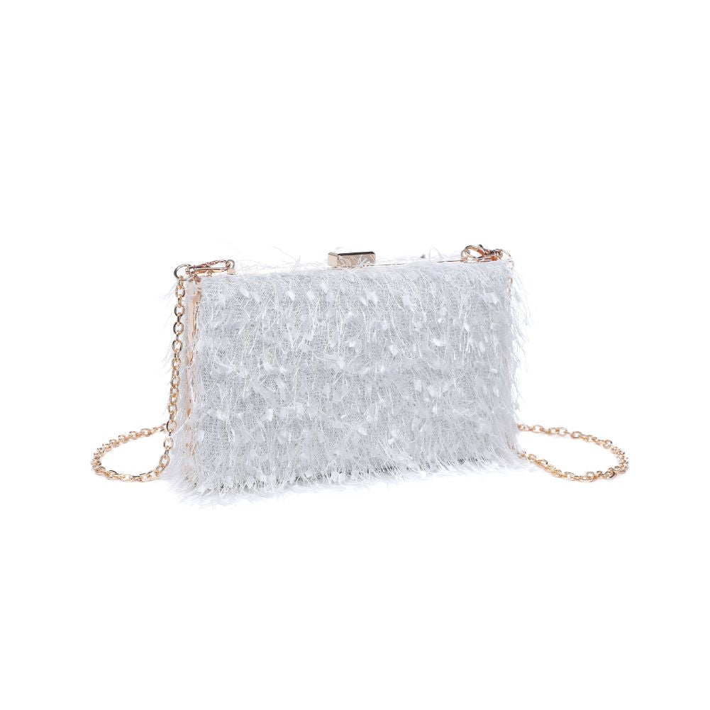 Product Image of Urban Expressions Shoshanna Evening Bag 840611103376 View 6 | Ivory