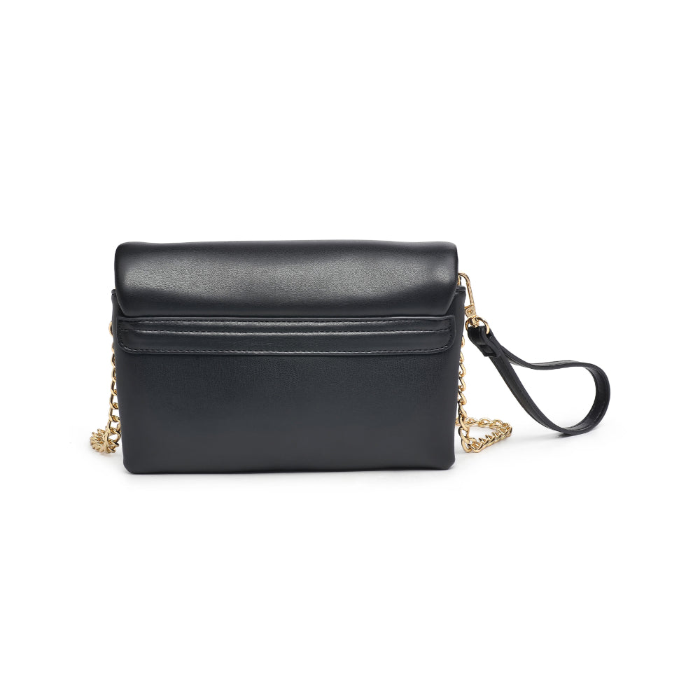 Product Image of Urban Expressions Lesley Crossbody 840611102843 View 7 | Black