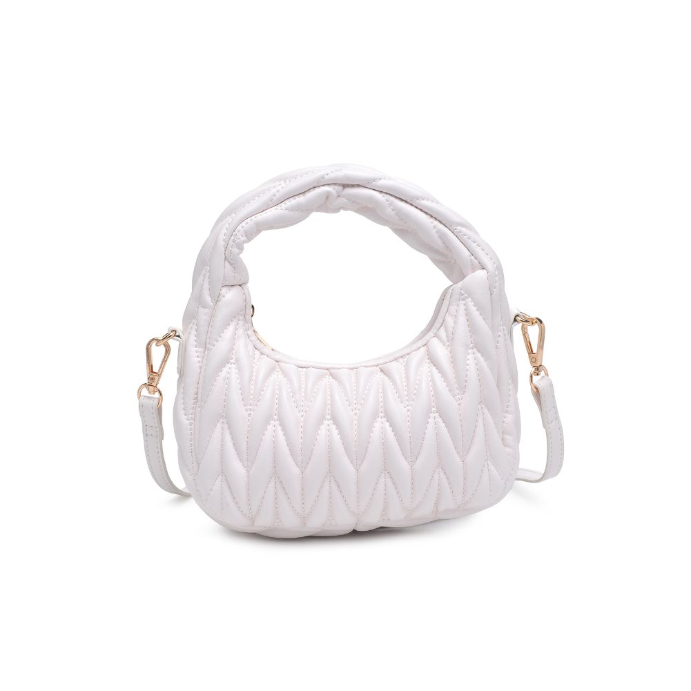 Product Image of Urban Expressions Persephone Crossbody 840611106971 View 5 | White