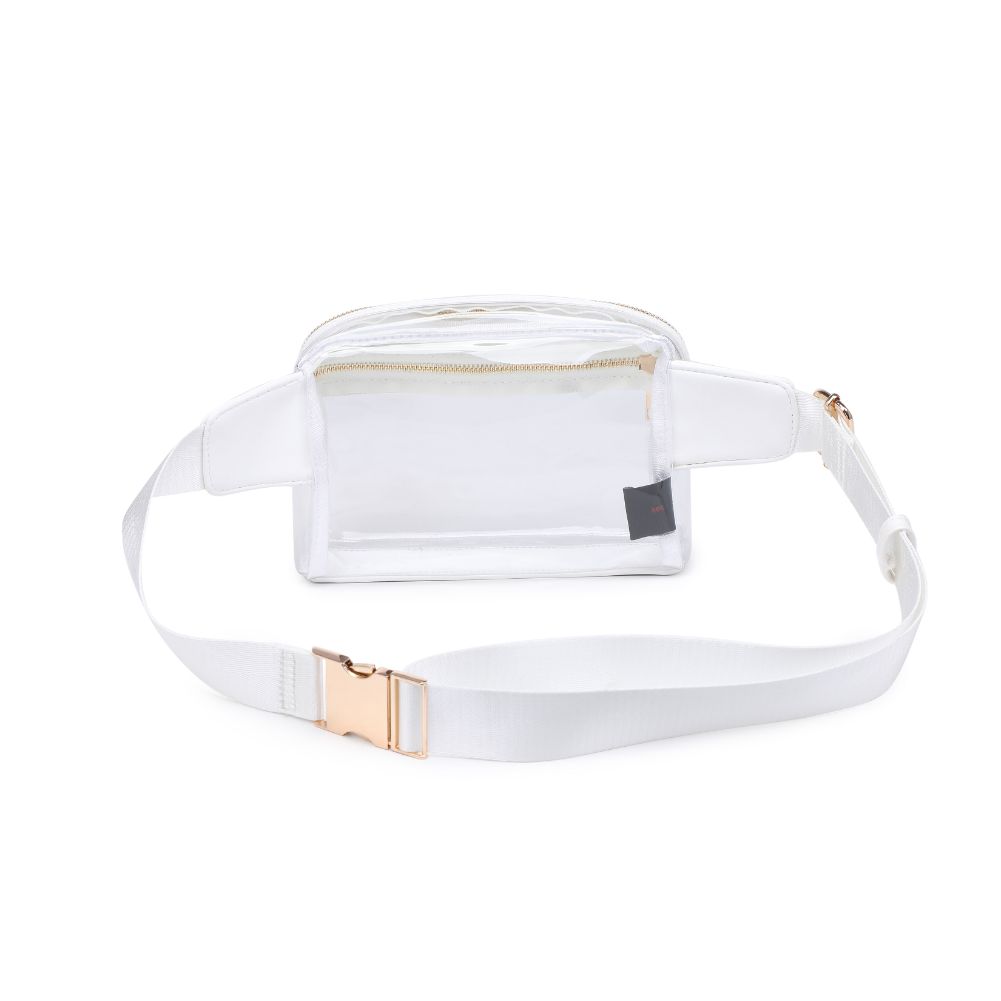 Product Image of Urban Expressions Air Belt Bag 840611119964 View 7 | White