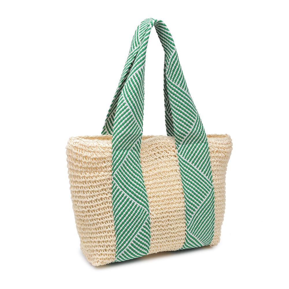 Product Image of Urban Expressions Lorena Tote 840611122896 View 6 | Green