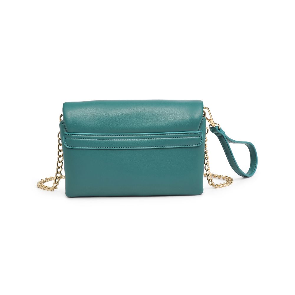 Product Image of Urban Expressions Lesley Crossbody 840611102928 View 7 | Emerald