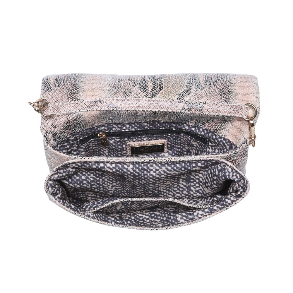 Product Image of Urban Expressions Jones - Snake Crossbody 840611180322 View 8 | Latte Multi