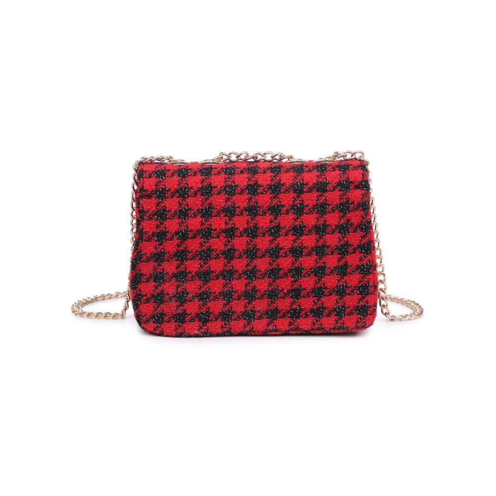 Product Image of Urban Expressions Camille Crossbody 840611120588 View 7 | Red Black