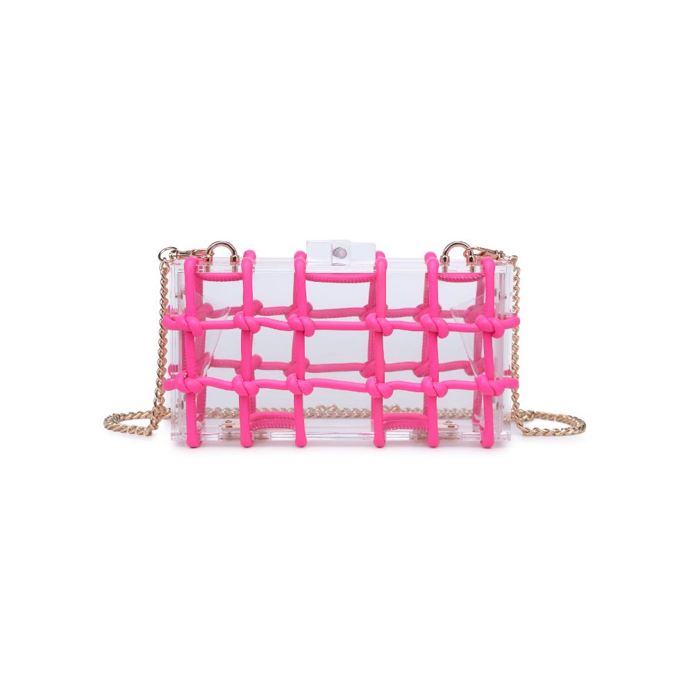 Product Image of Urban Expressions Yesenia Evening Bag 840611107299 View 5 | Pink