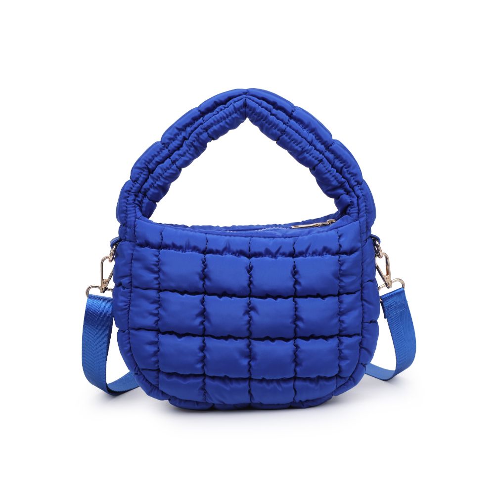 Product Image of Urban Expressions Leo Crossbody 840611121165 View 7 | Electric Blue