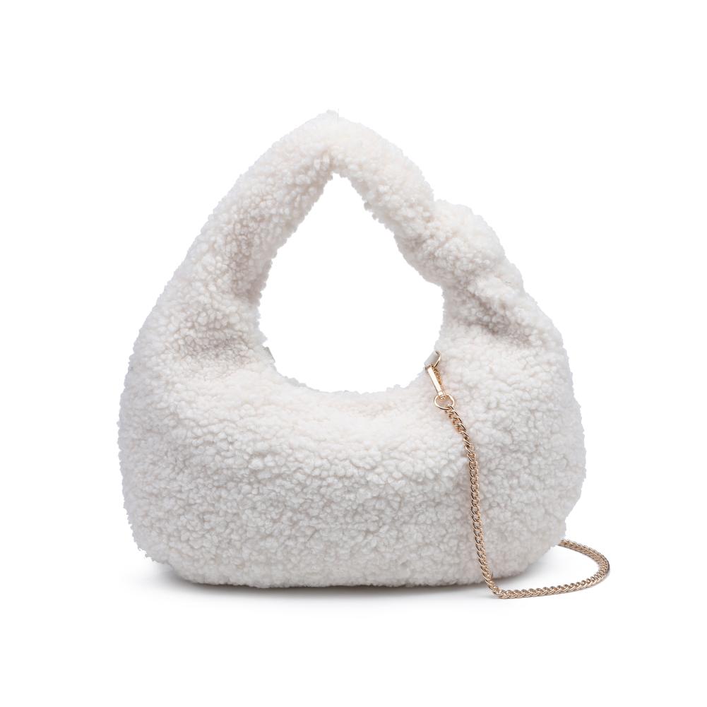 Product Image of Urban Expressions Charlene Hobo 840611130723 View 7 | Ivory