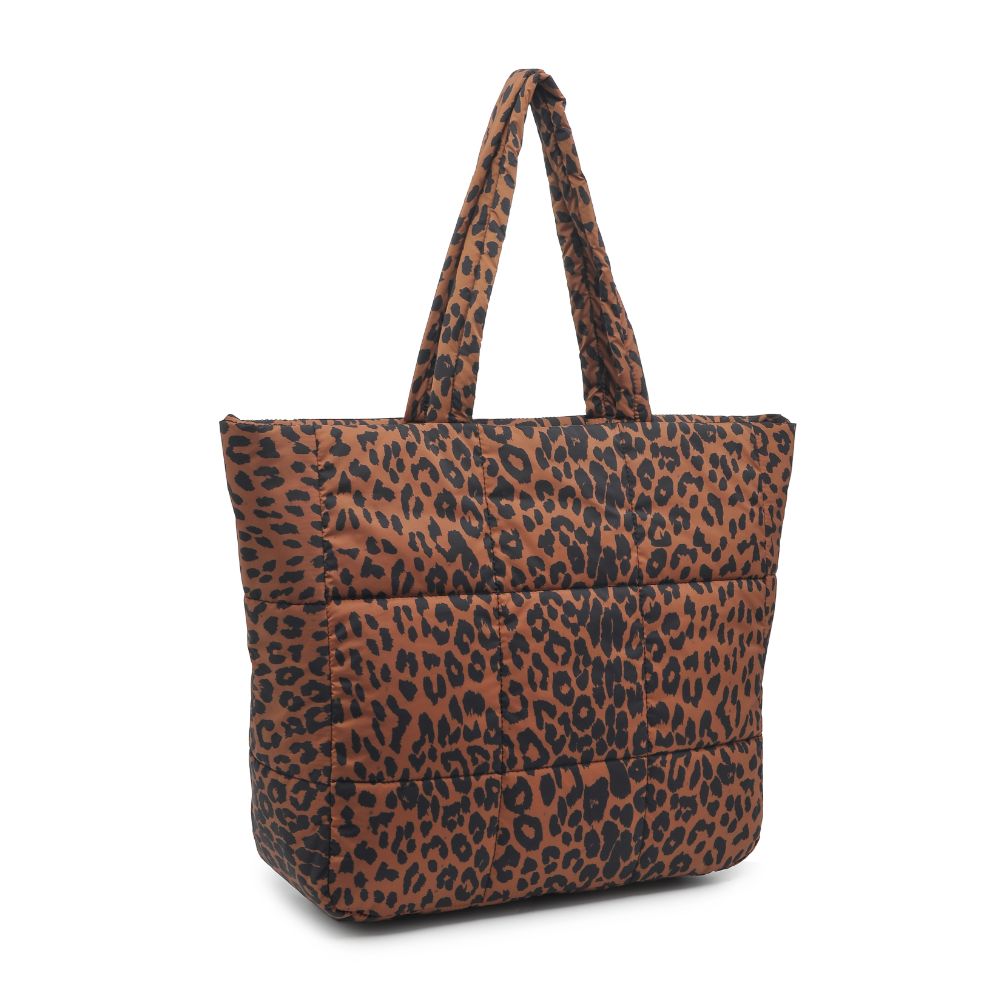 Product Image of Urban Expressions Neeva Tote 818209010429 View 6 | Leopard