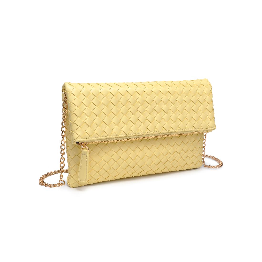 Product Image of Urban Expressions Grace Clutch 840611145024 View 6 | Butter