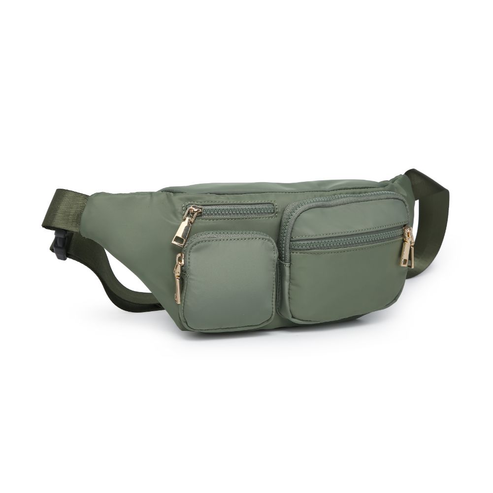 Product Image of Urban Expressions Lottie Belt Bag 840611177742 View 6 | Olive