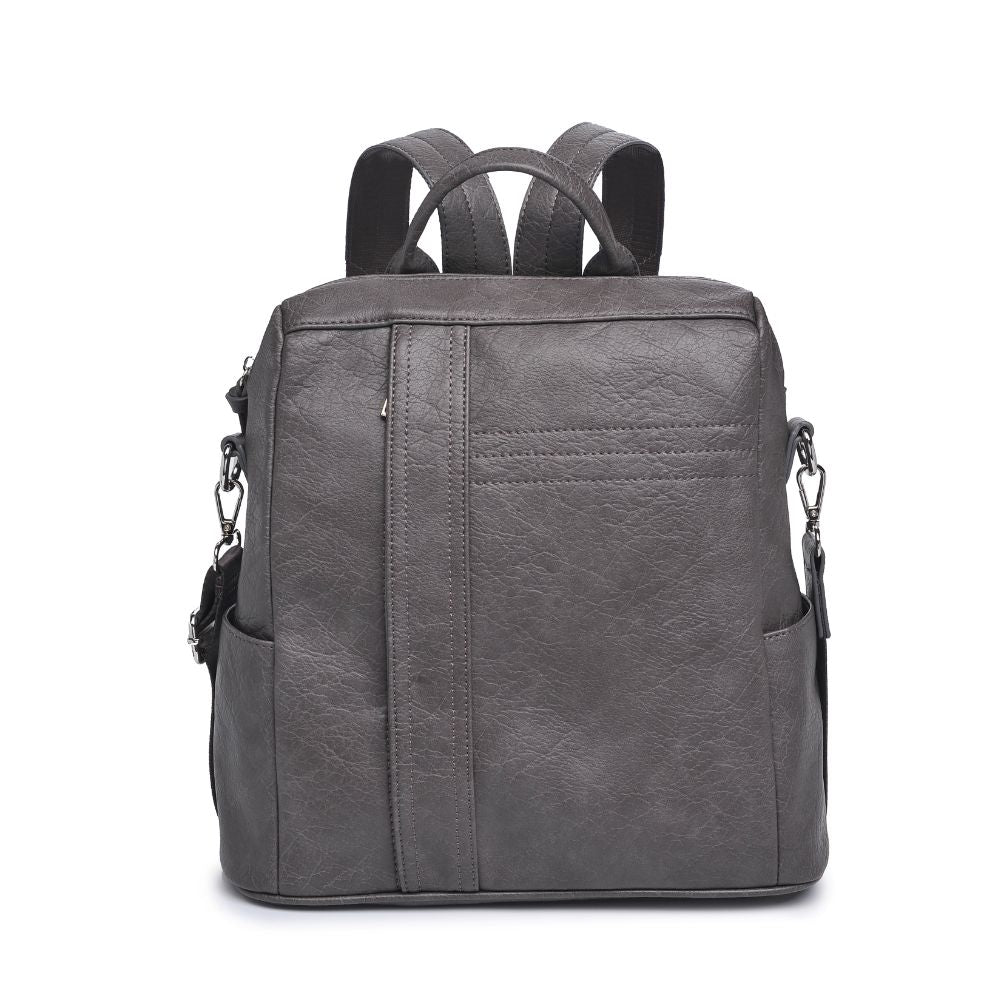 Product Image of Urban Expressions Everett Backpack 818209010269 View 5 | Grey