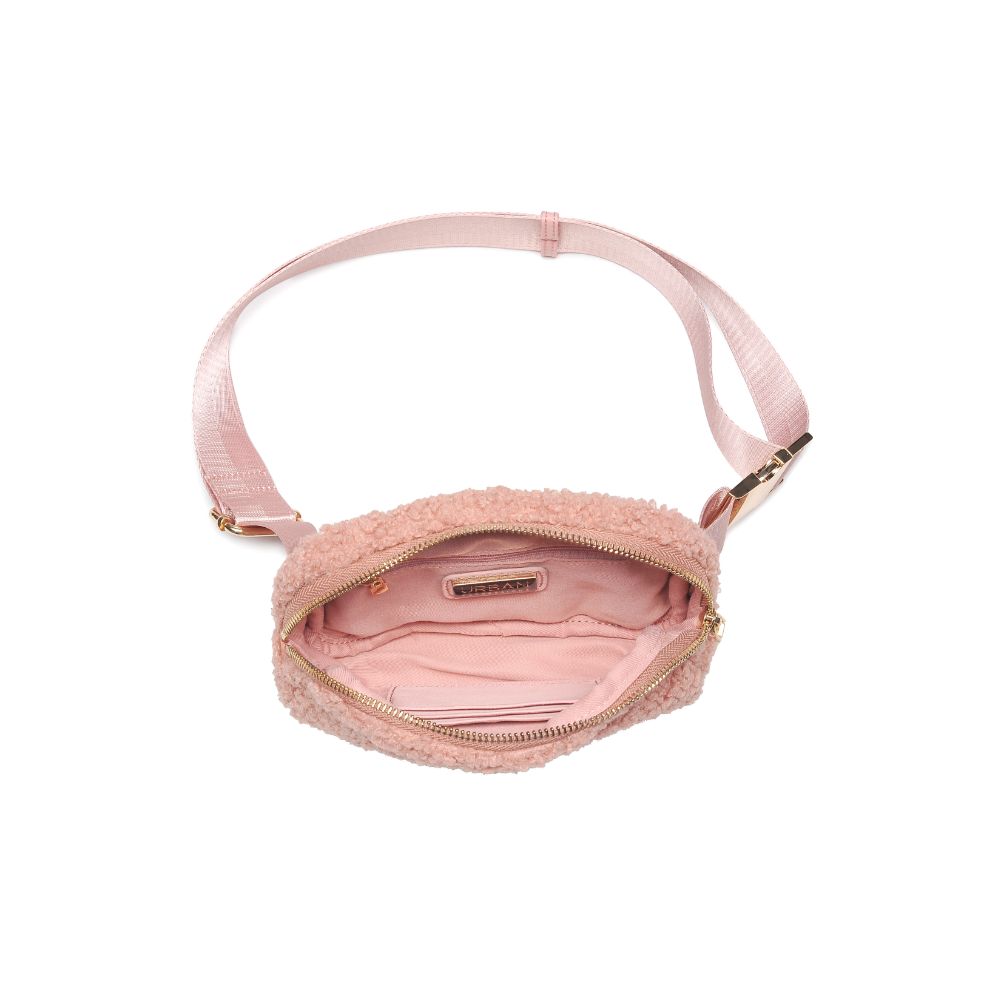 Product Image of Urban Expressions Santi Belt Bag 840611190475 View 8 | Rose