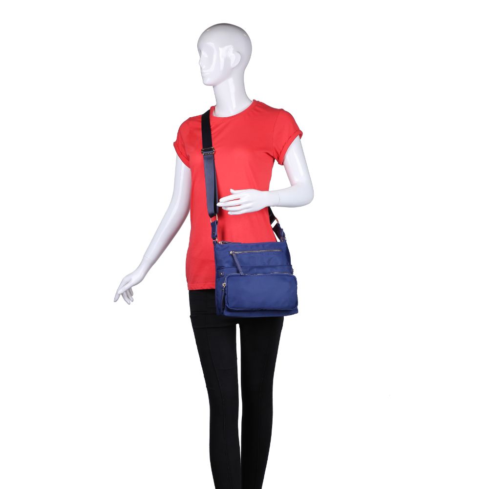 Product Image of Urban Expressions Julia Crossbody 840611164988 View 5 | Navy