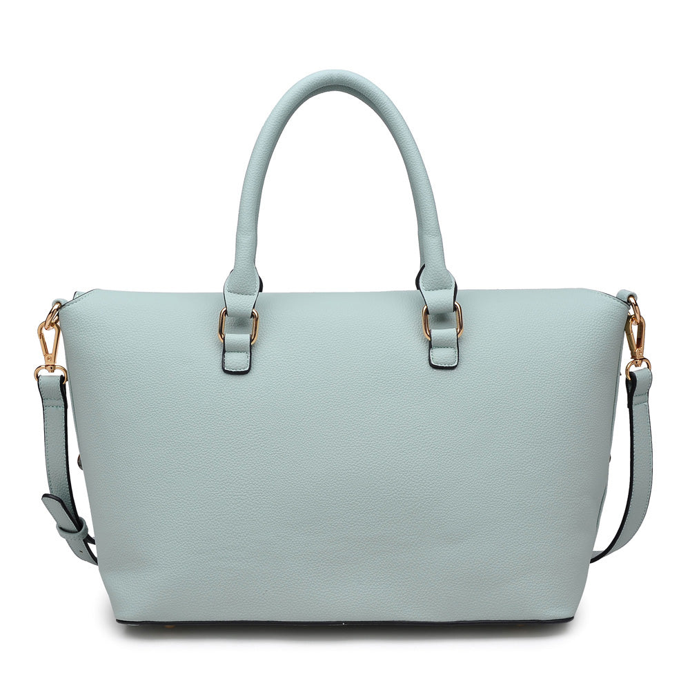 Product Image of Urban Expressions Paris Satchel NA-840611146977 View 3 | Mint