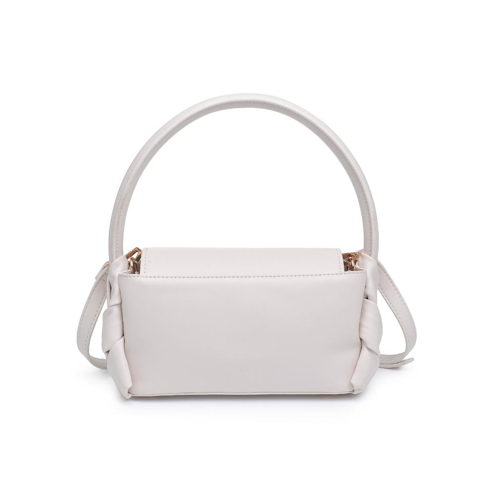 Product Image of Urban Expressions Devin Crossbody 840611192035 View 7 | Ivory