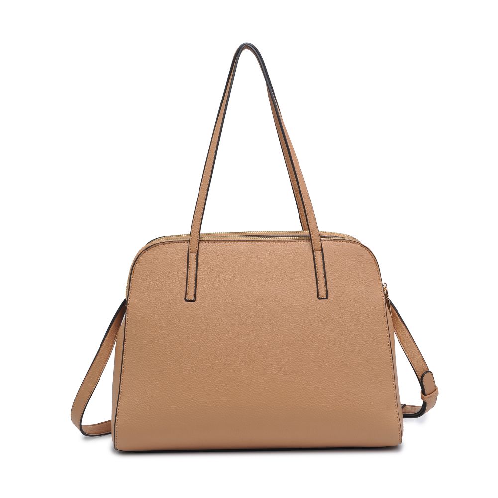 Product Image of Urban Expressions Laken Satchel 840611101396 View 7 | Natural