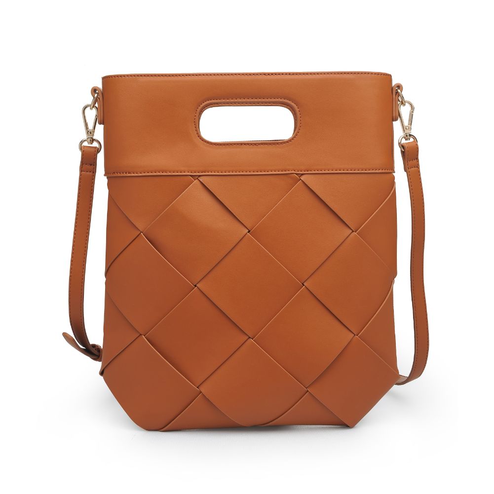 Product Image of Urban Expressions Rosie Crossbody 840611172419 View 3 | Tan