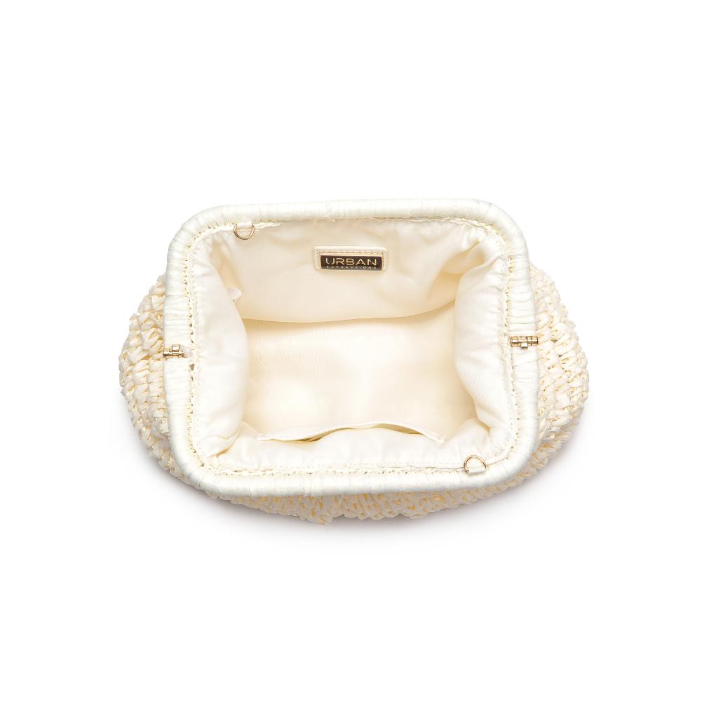 Product Image of Urban Expressions Sage Clutch 840611192189 View 8 | Ivory