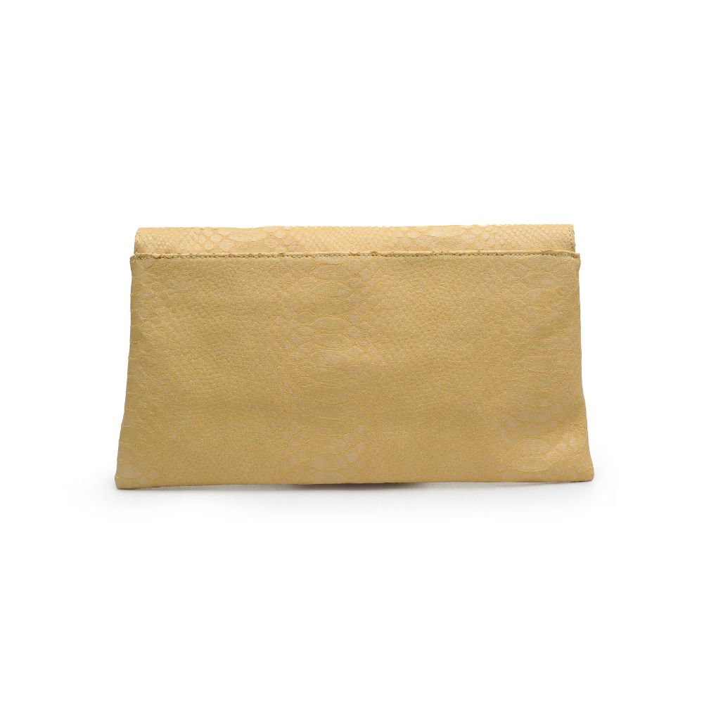 Product Image of Urban Expressions Emilia Clutch 840611171283 View 3 | Canary