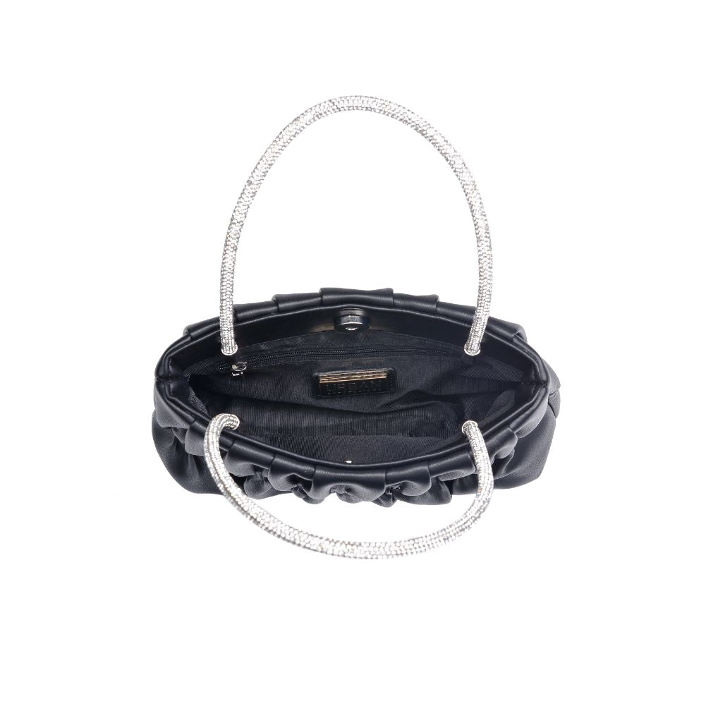 Product Image of Urban Expressions Daisy Evening Bag 840611190055 View 8 | Black