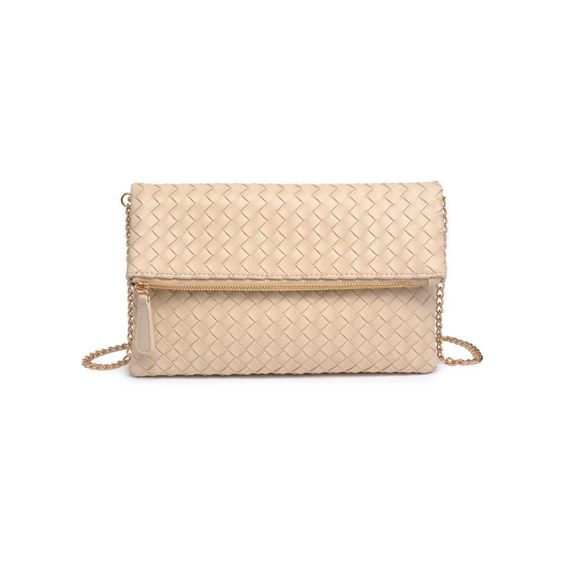 Product Image of Urban Expressions Grace Clutch 840611145017 View 5 | Oatmilk