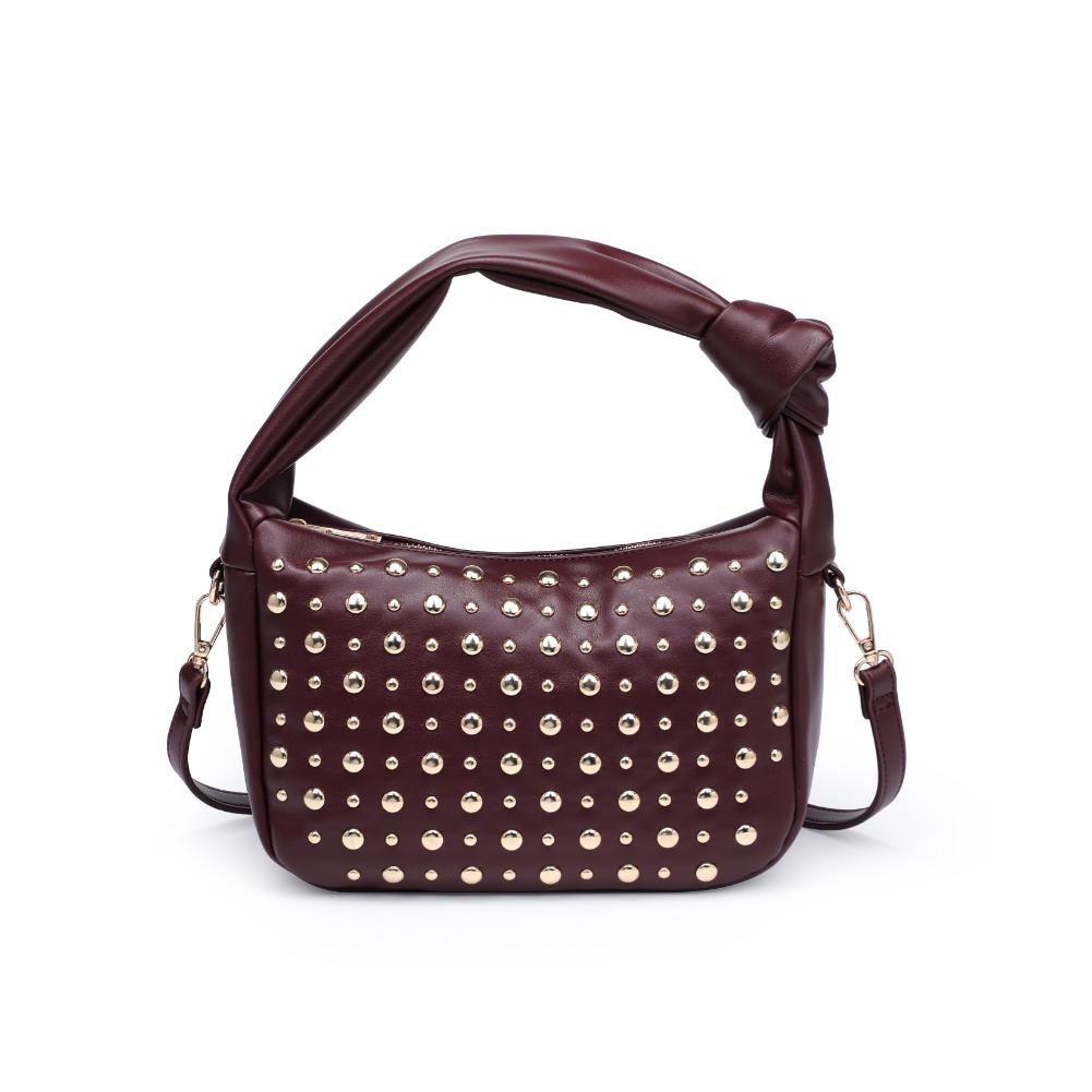 Product Image of Urban Expressions Lennox Crossbody 840611194183 View 5 | Wine