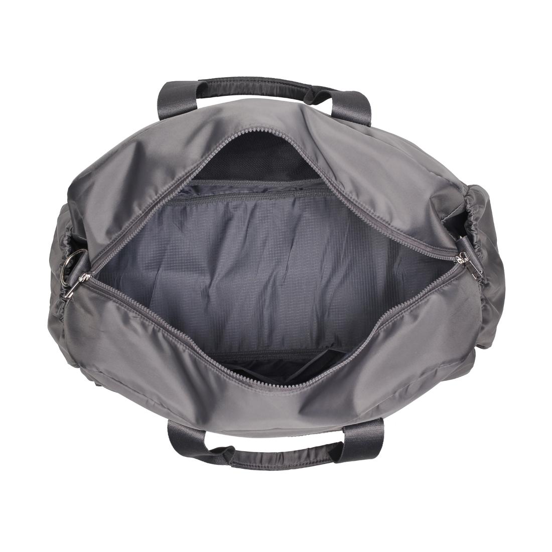 Product Image of Urban Expressions Navigator Weekender 840611145437 View 4 | Grey