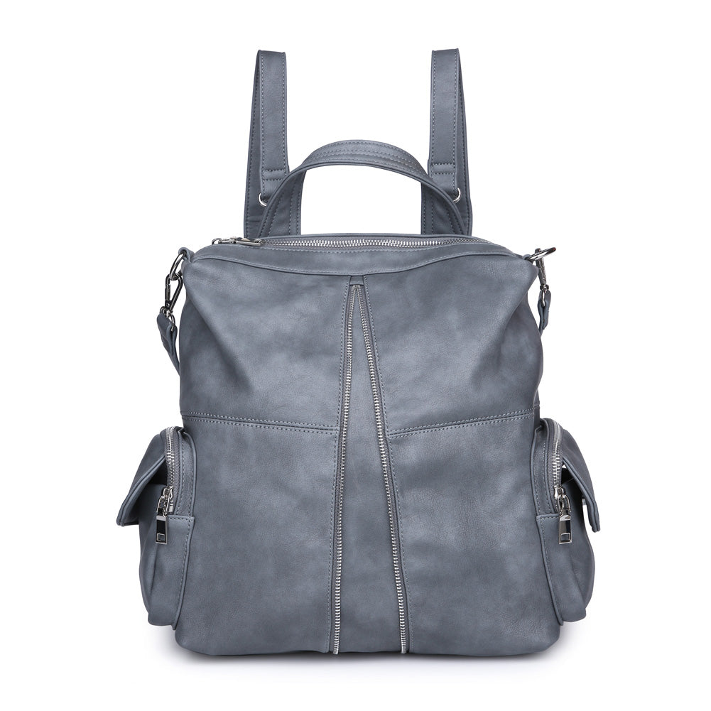 Product Image of Urban Expressions Dallas Backpack NA-840611153357 View 1 | Denim