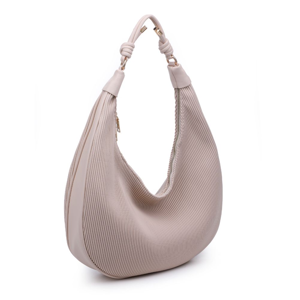 Product Image of Urban Expressions Ashely Hobo 818209016957 View 6 | Cream