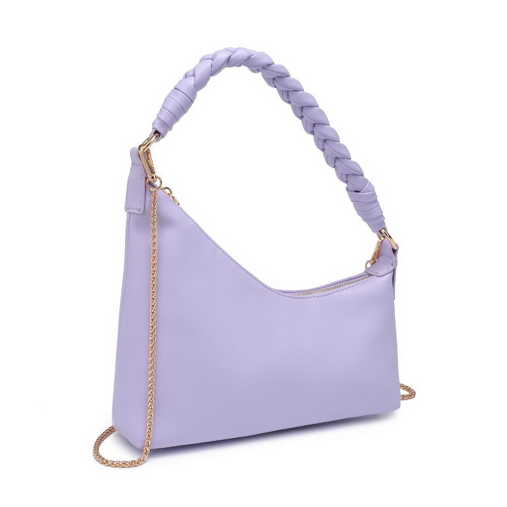 Product Image of Urban Expressions Taylor Clutch 840611134011 View 6 | Lilac
