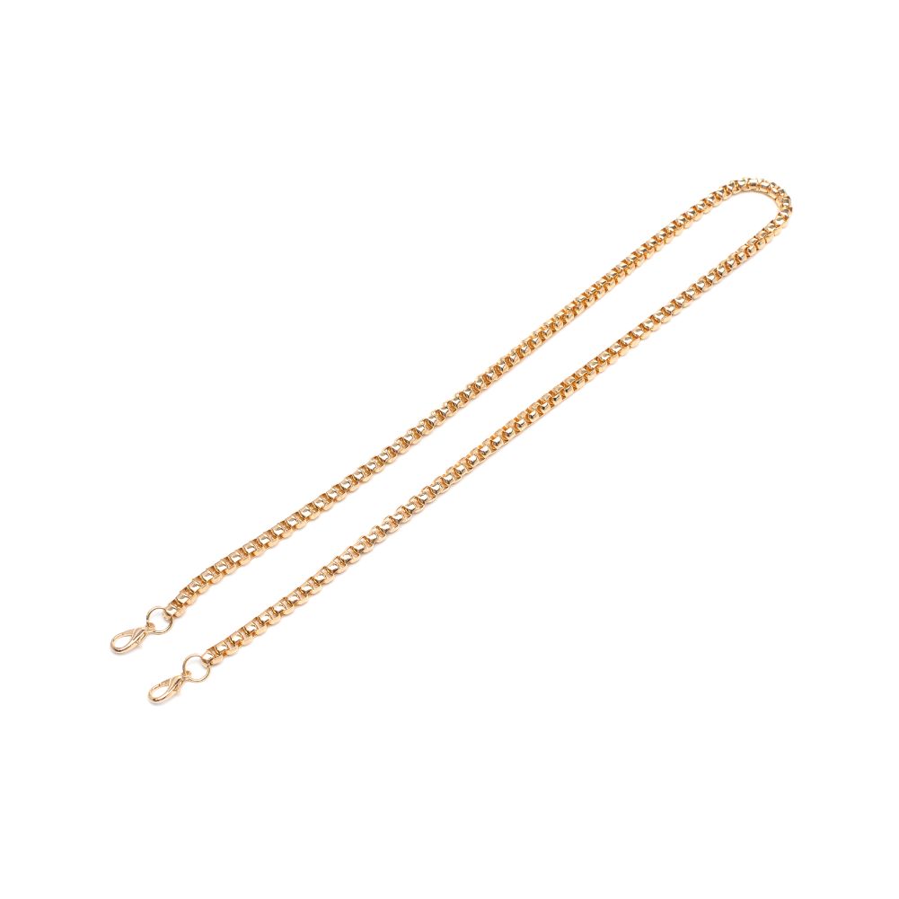 Product Image of Urban Expressions Dani Lanyards 840611177919 View 2 | Light Gold