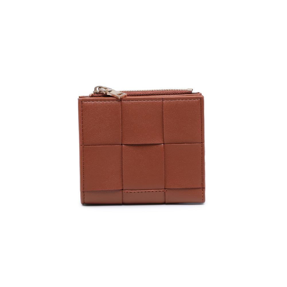 Product Image of Urban Expressions Amelie Wallet 840611128966 View 5 | Chocolate