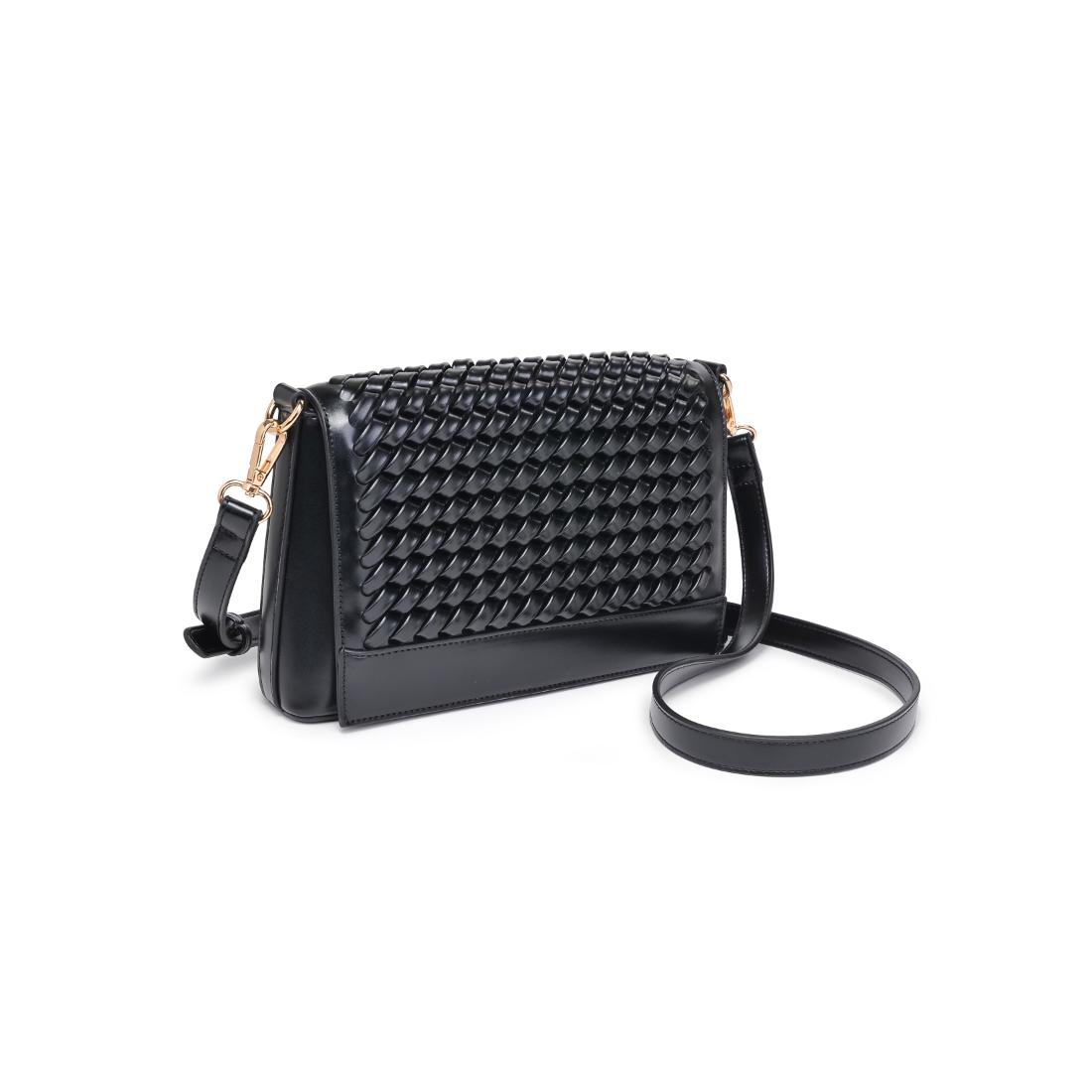 Product Image of Urban Expressions Nina Crossbody 840611144522 View 6 | Black