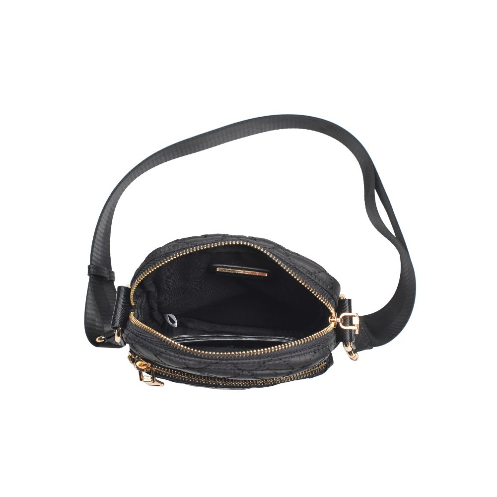 Product Image of Urban Expressions Lane Crossbody 840611182708 View 8 | Black