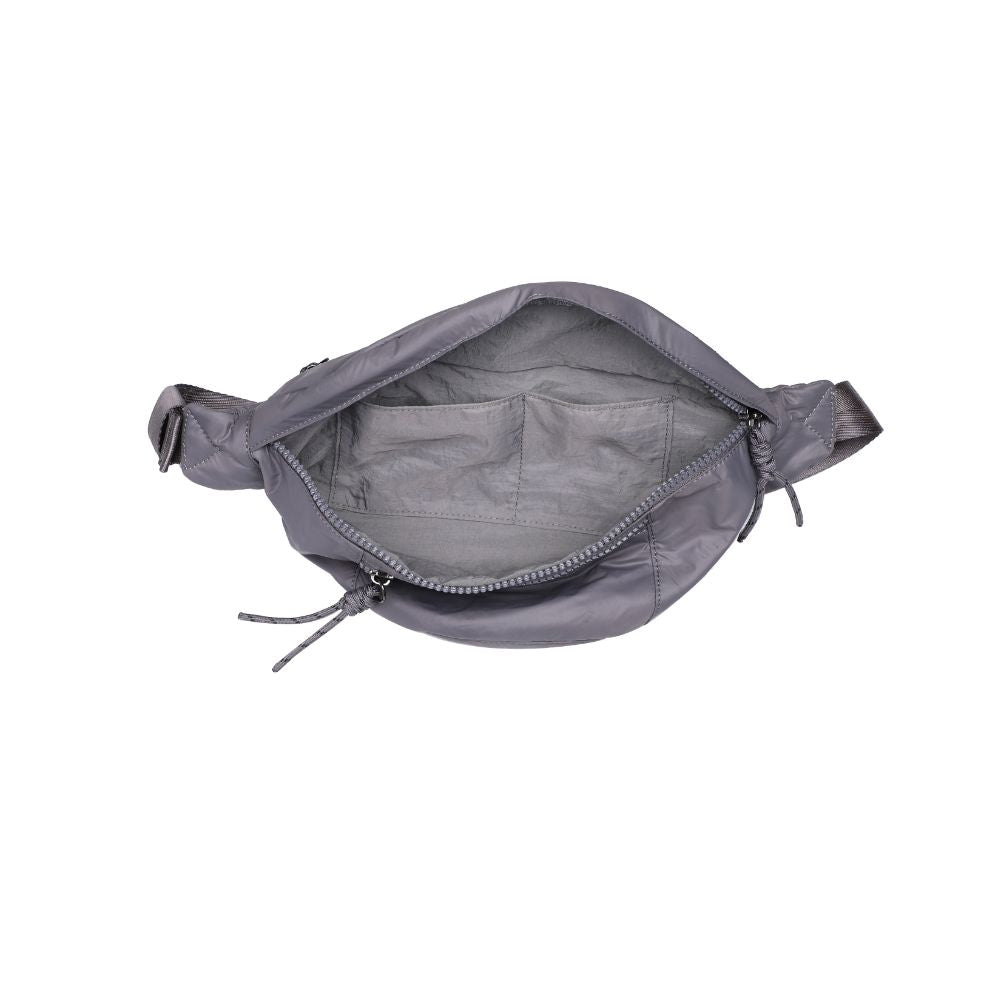 Product Image of Urban Expressions Laurence - Nylon Belt Bag 840611114846 View 8 | Carbon