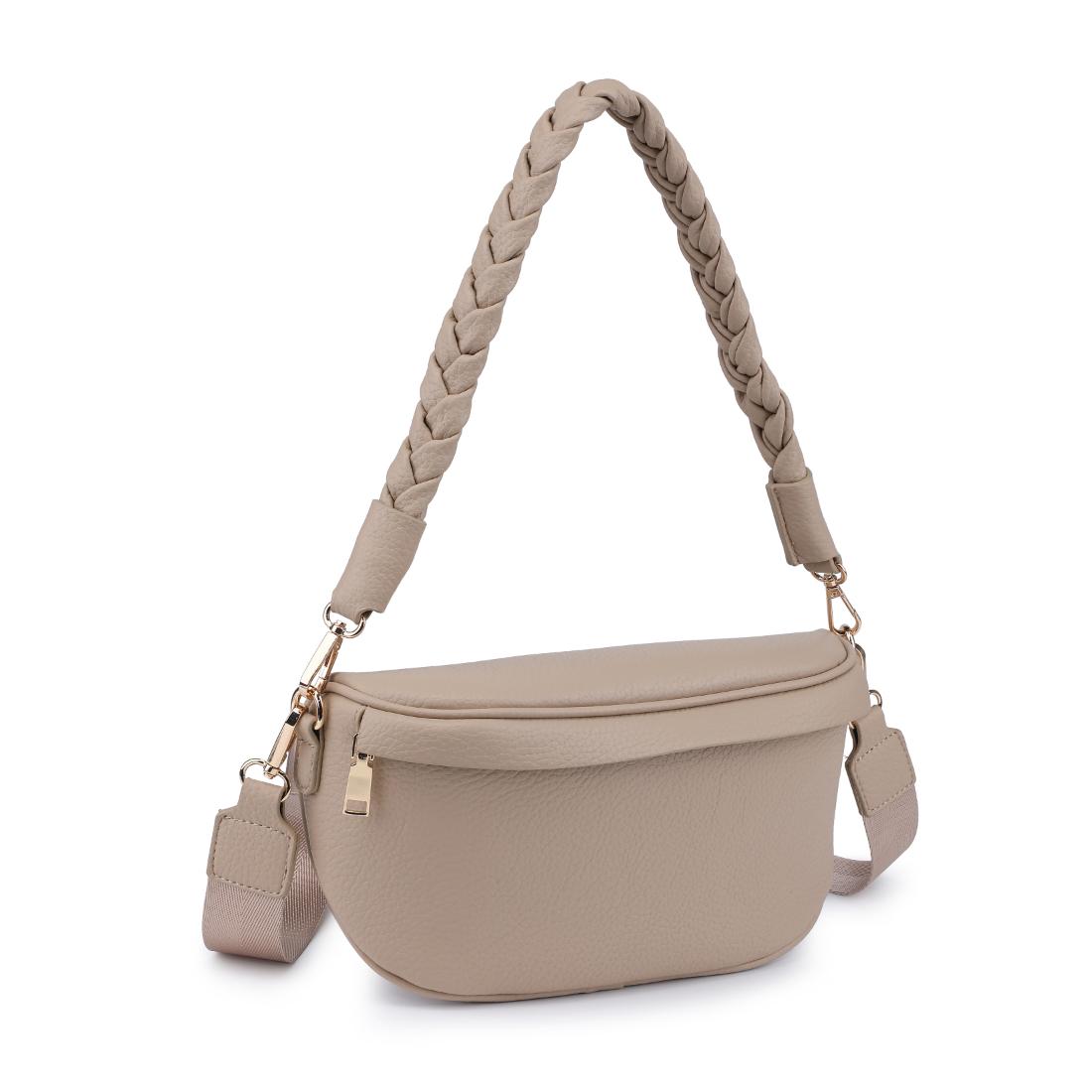 Product Image of Urban Expressions Laney Belt Bag 840611146526 View 6 | Natural