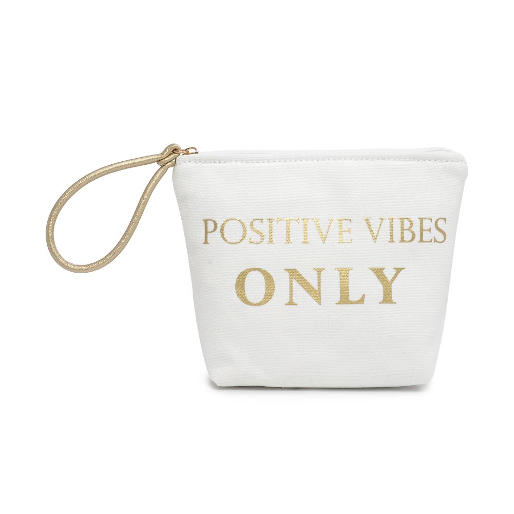 Product Image of Urban Expressions Carry-All Writing Wristlet 818209012478 View 5 | Positive Vibes
