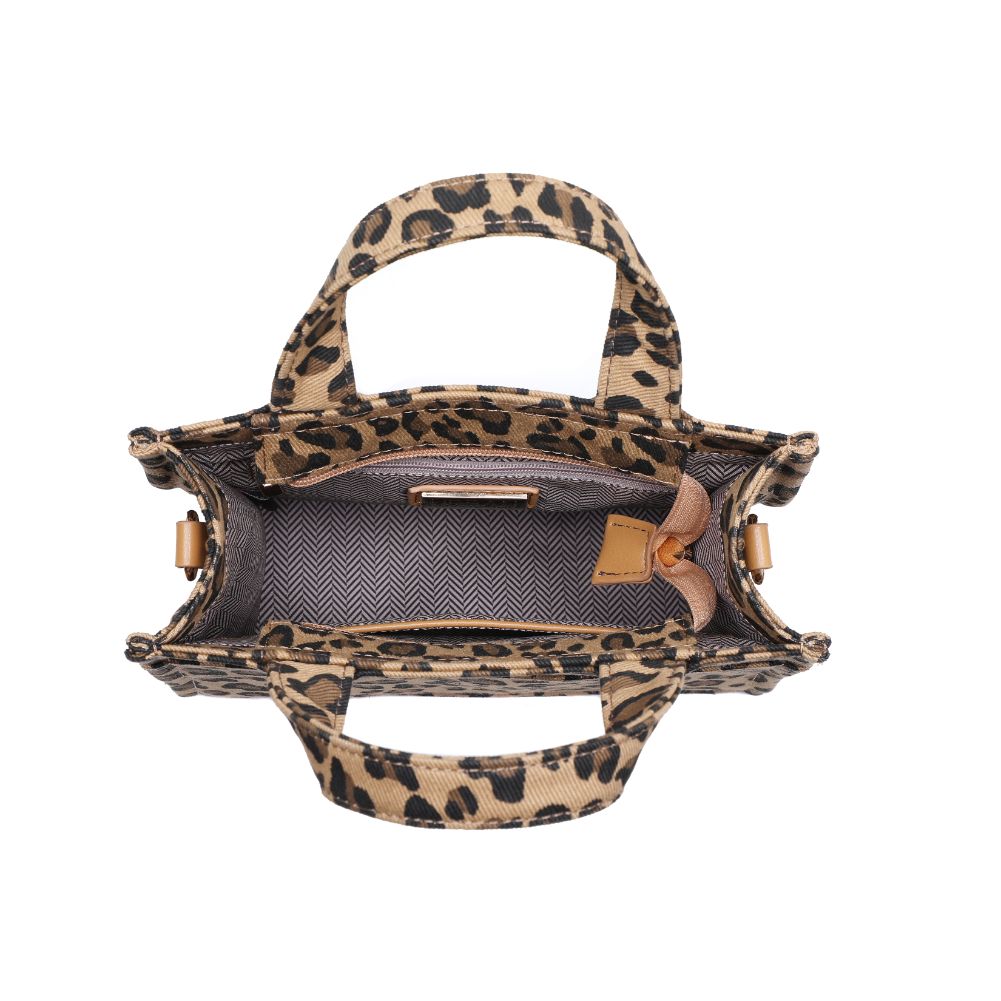 Product Image of Urban Expressions Vivienne Mini Tote 840611101723 View 8 | Leopard