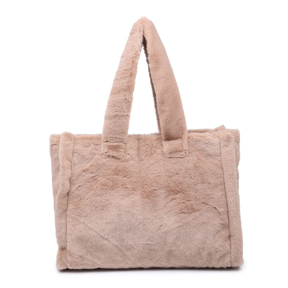 Product Image of Urban Expressions Melanie Tote 840611103857 View 7 | Natural